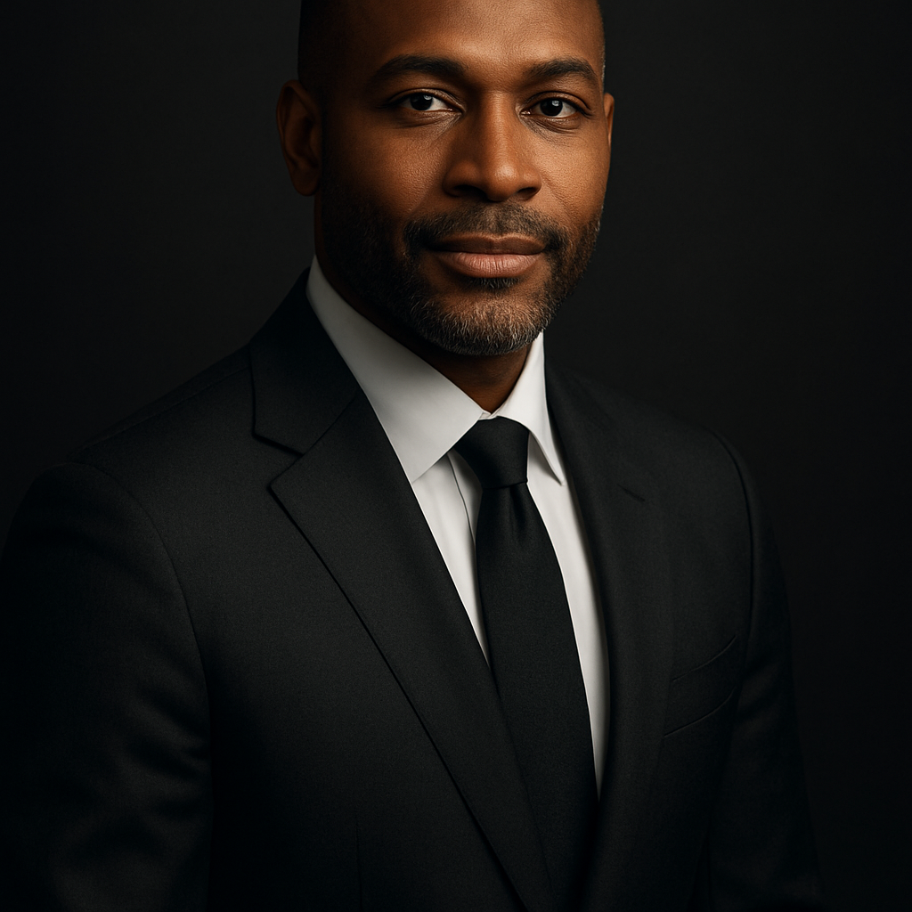 Madiama Mbaye, founder of Sakeena Executive Transportation